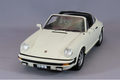 Schuco SC450025700 1/18 Porsche 911 Targa White Resin