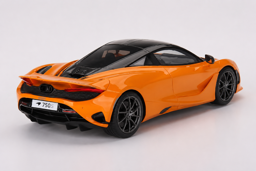Top Speed TS0547 1/18 McLaren 750S 2023 McLaren Orange Resin