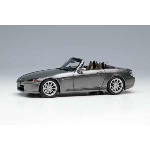 Make Up EIDOLON EM677C -  1/43 Honda S2000 AP2 2005 Moonrock Metallic