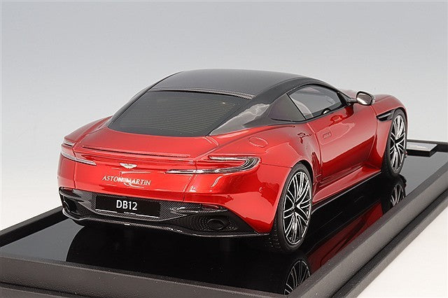 MOTORHELIX FS-MH027MR 1/18 Aston Martin DB12 2025 Red Resin