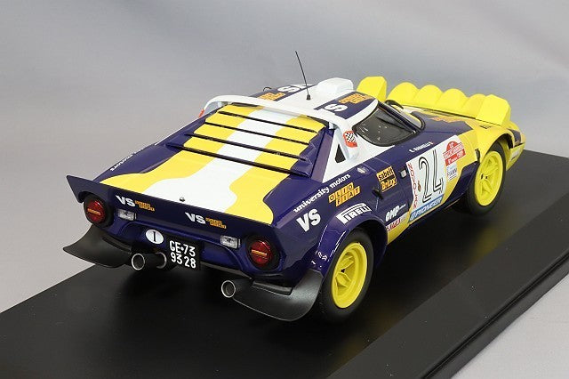 Minichamps MC155801724 1/18 Lancia Stratos 1980 Sanremo Die-cast