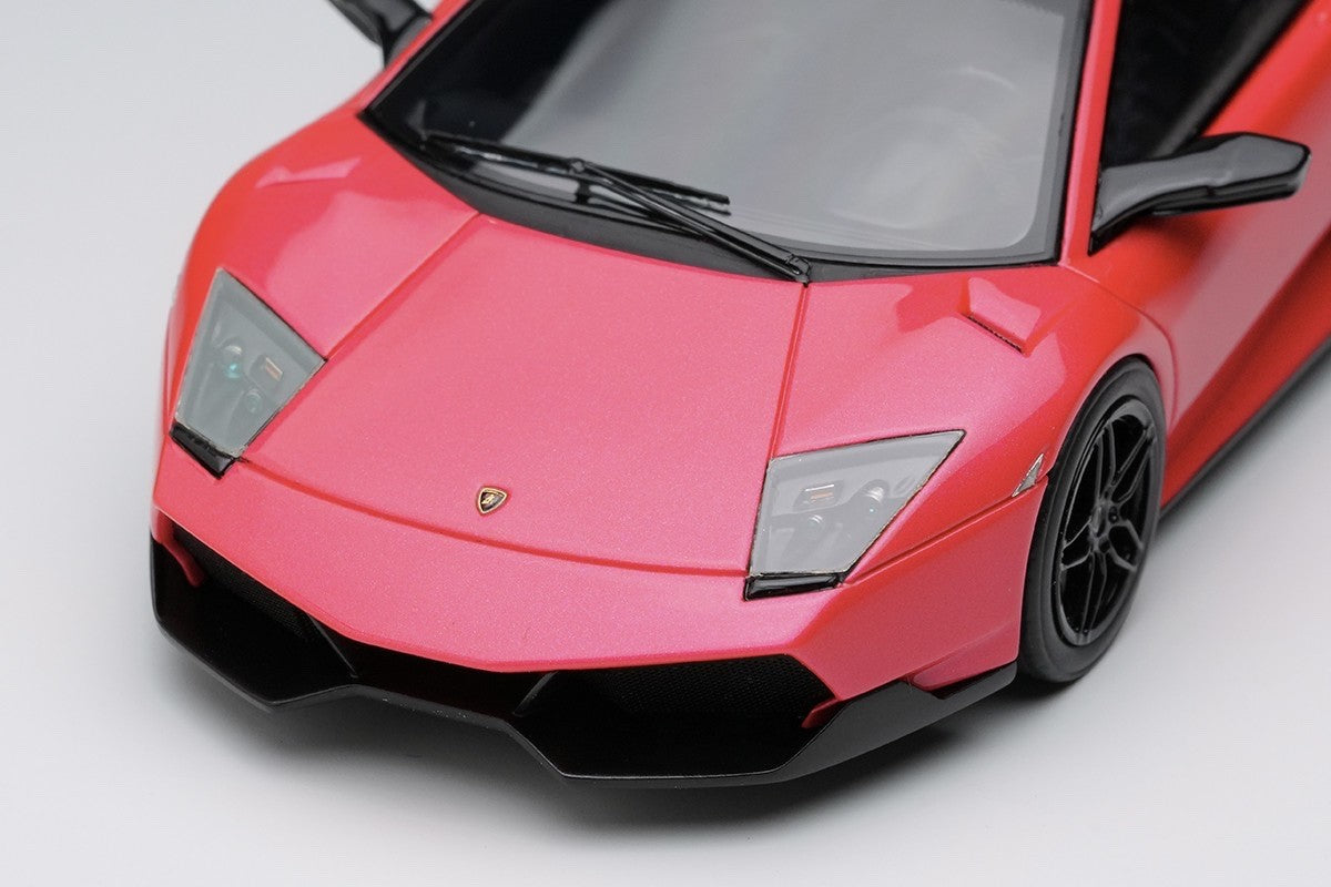 EIDOLON EM336T 1/43 Lamborghini Murcielago LP670-4 SV 2009 Rosso Targa Resin Car