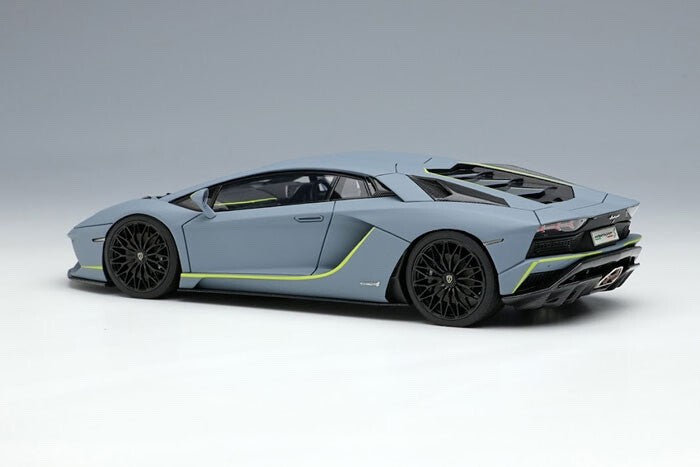 EIDOLON EM597B 1/43 Lamborghini Aventador S Japan Ltd 2021 Grigio Vulcano