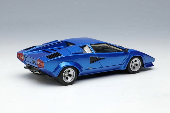 Make Up EIDOLON EM651A 1/43 Lamborghini Countach LP5000S Metallic Blue 1982