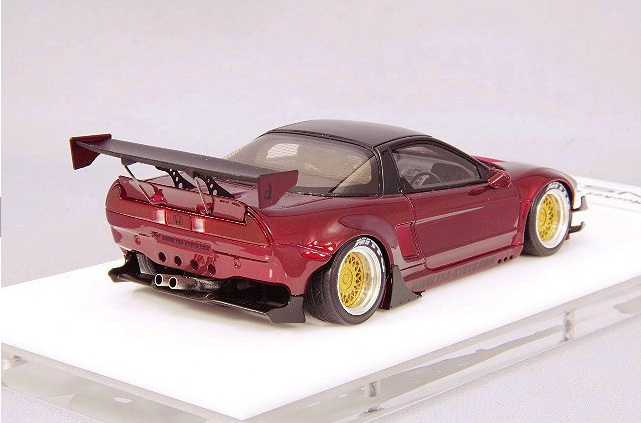 Make Up EIDOLON MZE008 1/43 Rocket Bunny Honda NSX Wine Red Metallic Limited
