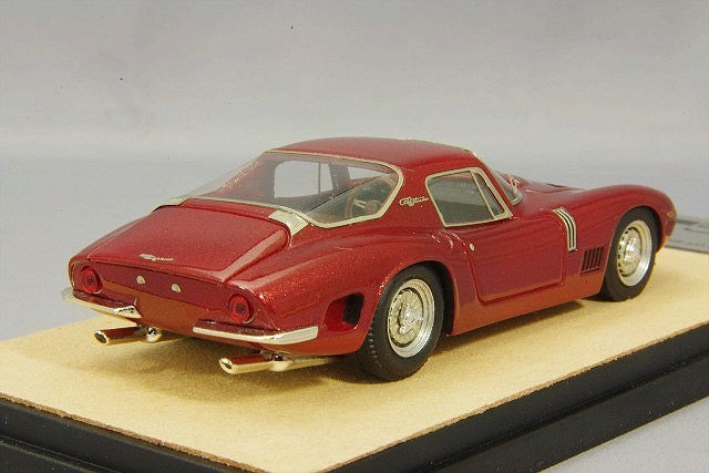 Tecnomodel TMI62B 1/43 Bizzarrini 5300 GT Strada 1964 Red Resin