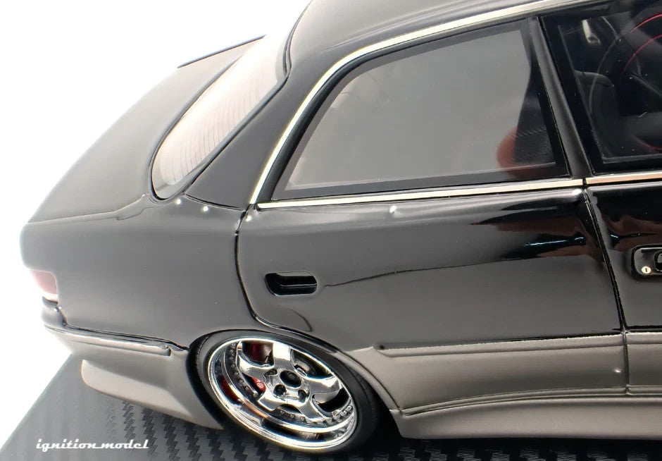 Ignition Model IG3579 1/18 VERTEX Toyota Mark II JZX100 Black/Gun Resin
