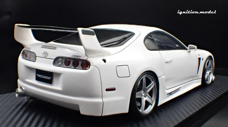 Ignition Model IG3598 1/18 Toyota Supra A80 TRD 3000GT White Resin