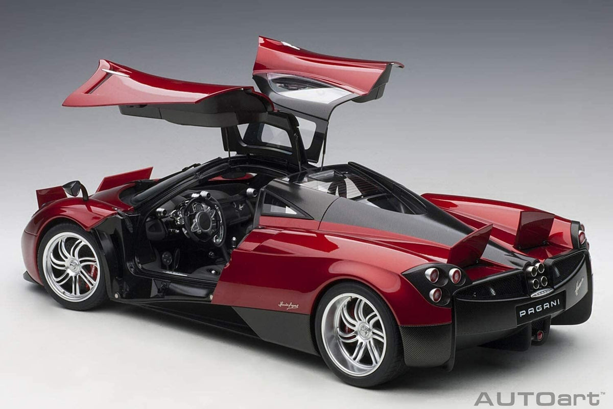 AUTOart 12234 1/12 Pagani Huayra Metallic Red Composite Coupe V12