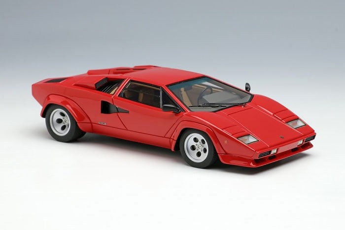 Make Up EIDOLON EM447A 1/43 Lamborghini Countach LP5000 QV Red 1985