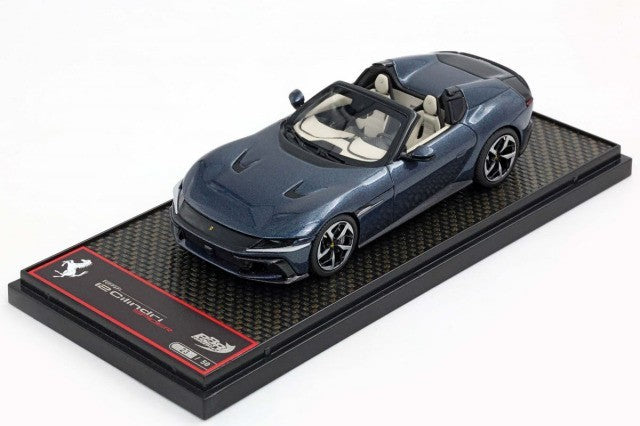 BBR BBRC300C 1/43 Ferrari 12 Cilindri Spider Blu Roma Limited 50pcs