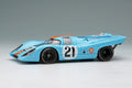 Make Up VISION VM006B 1/43 Porsche 917K Gulf Racing Le Mans 1970 No.21