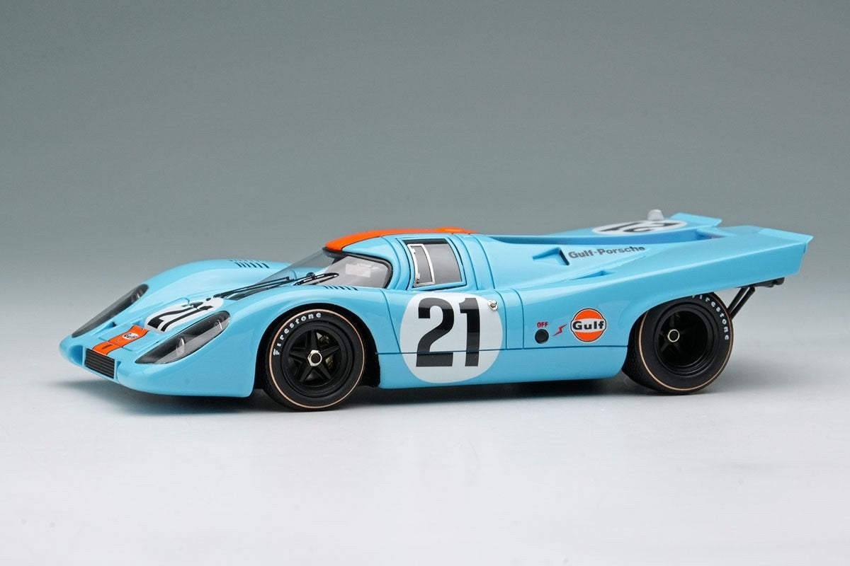 Make Up VISION VM006B 1/43 Porsche 917K Gulf Racing Le Mans 1970 No.21