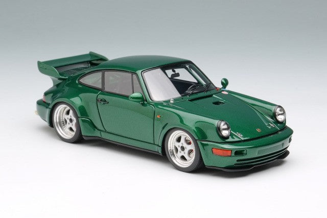 Make Up VISION VM162I 1/43 Porsche 911(964) Carrera RSR 3.8 1993 Green Metallic