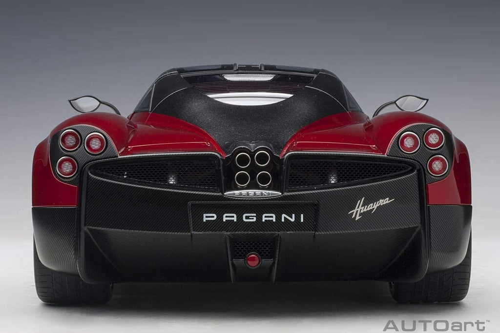 AUTOart 12234 1/12 Pagani Huayra Metallic Red Composite Coupe V12
