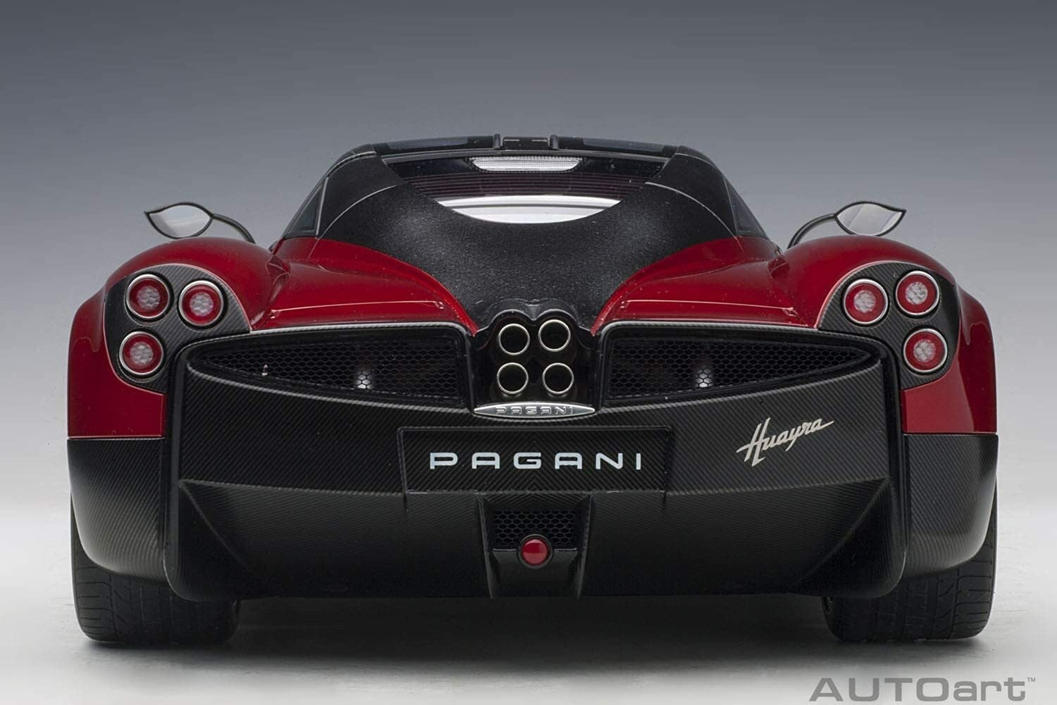 AUTOart 12234 1/12 Pagani Huayra Metallic Red Composite Coupe V12