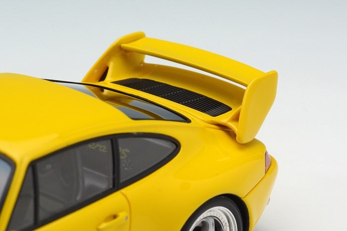 Make Up VISION VM096B 1/43 Porsche 911 (993) Carrera RS 1995 Speed Yellow