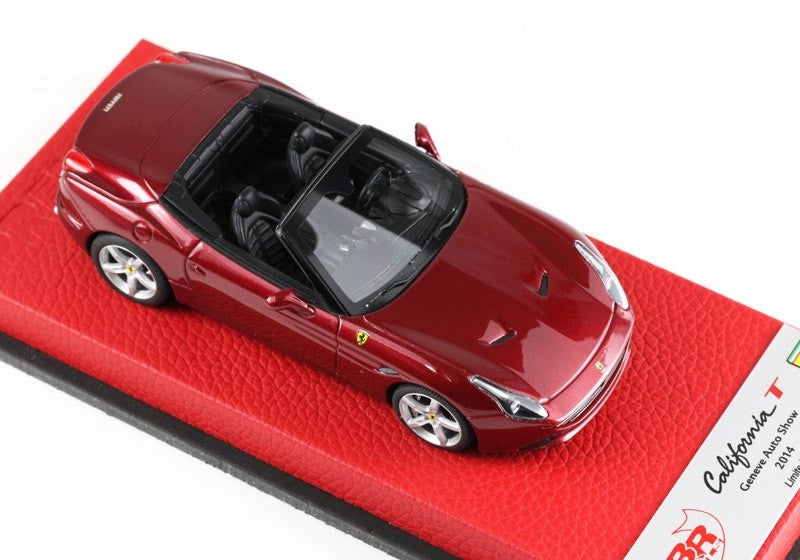 BBR Premium C139 1/43 Ferrari California T Rosso California Open Roof Ltd 20pcs