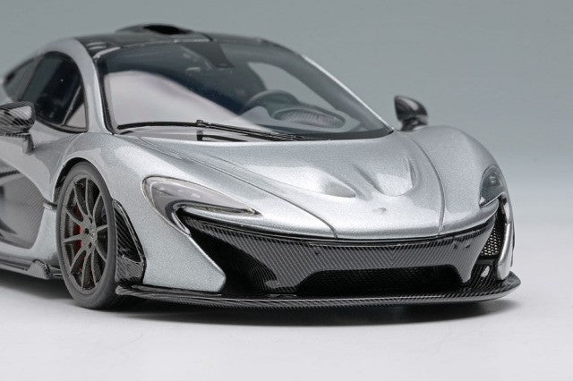 EIDOLON EM741E 1/43 McLaren P1 2013 Ice Silver Metallic Limited 60pcs