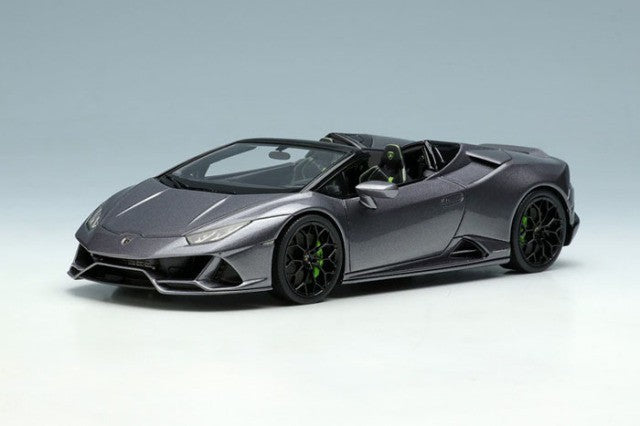 EIDOLON EM523C 1/43 Lamborghini Huracan EVO Spyder 2019 Grigio Lynx Ltd 70pcs