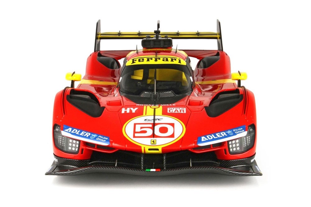 BBR P18226V 1/18 Ferrari 499P Hypercar 2022 Launch Edition Rosso Corsa Ltd 599pc