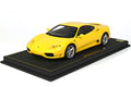 BBR P18172DV 1/18 Ferrari 360 Modena 1999 Yellow Resin Limited 126pcs