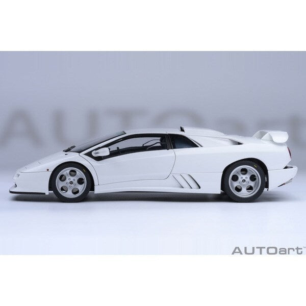 AUTOart 79145 1/18 Lamborghini Diablo SE30 Iota White Die-Cast Model Car