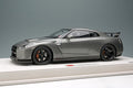 EIDOLON EML174 1/18 Nissan GT-R NISMO CRS 2008 Gray Resin