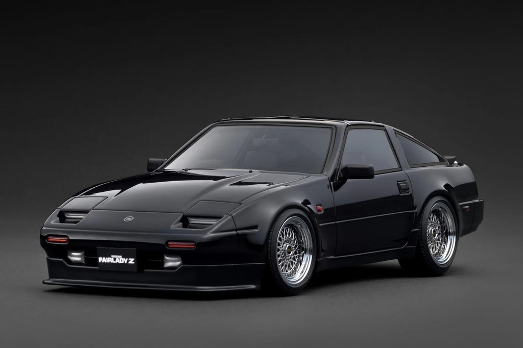 Ignition Model IG3895 1/18 Nissan Fairlady Z 300ZR Z31 Black Resin