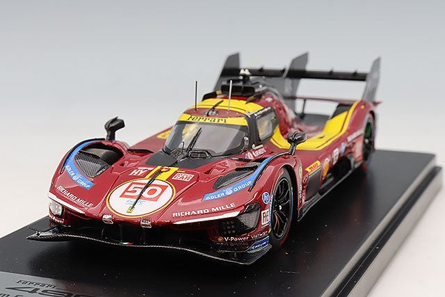 BBR BBRCS009 1/43 Ferrari 499P 2025 Qatar Winner #50 Resin