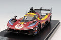 BBR BBRCS009 1/43 Ferrari 499P 2025 Qatar Winner #50 Resin