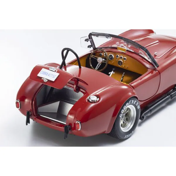Kyosho KS08047R - 1/18 Shelby Cobra 427 S/C FAM Red [Die-cast Model Car]
