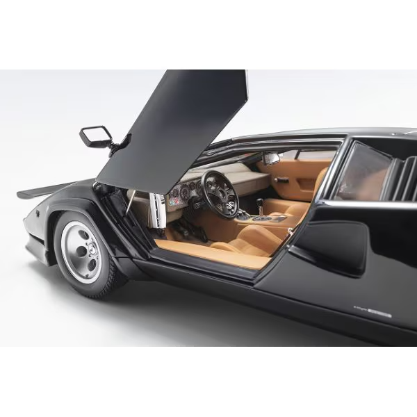 Kyosho KS08320BKCR 1/18 Lamborghini Countach LP400S Cannonball Diecast