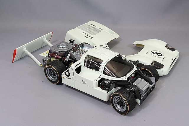 EXOTO RLG18173 1/18 Chaparral 2F 1967 Le Mans No.8 Racing