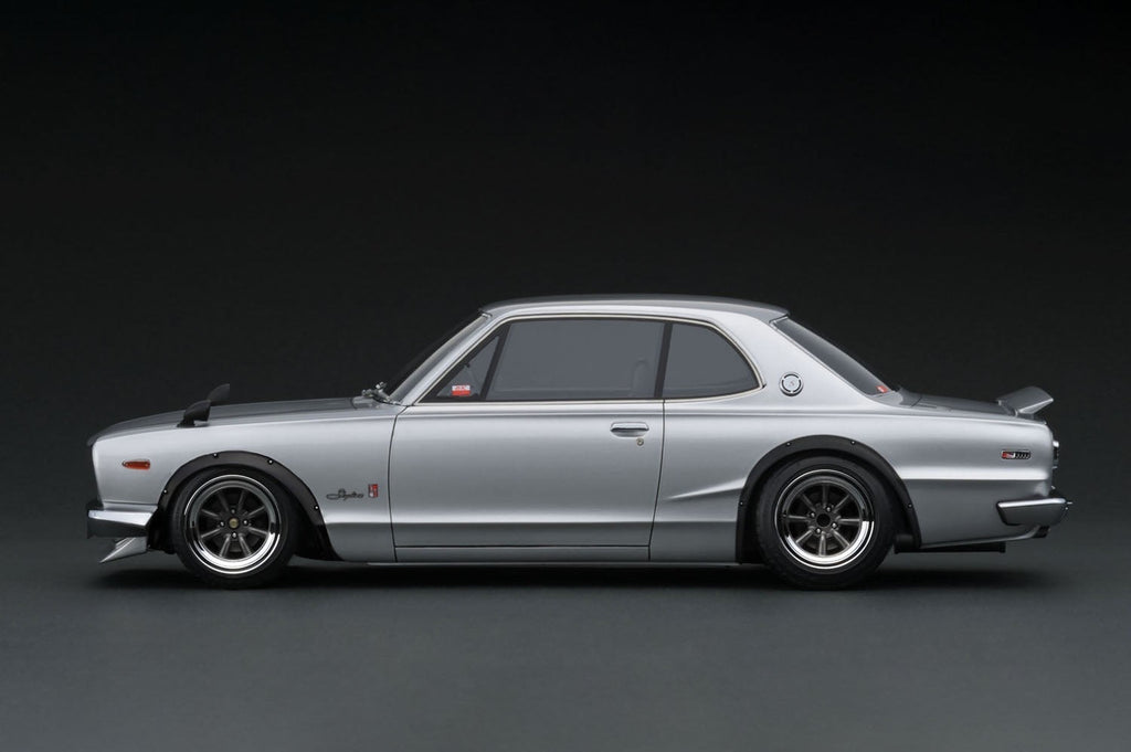 Ignition Model IG3614 1/18 Nissan Skyline 2000 GT-R KPGC10 Silver