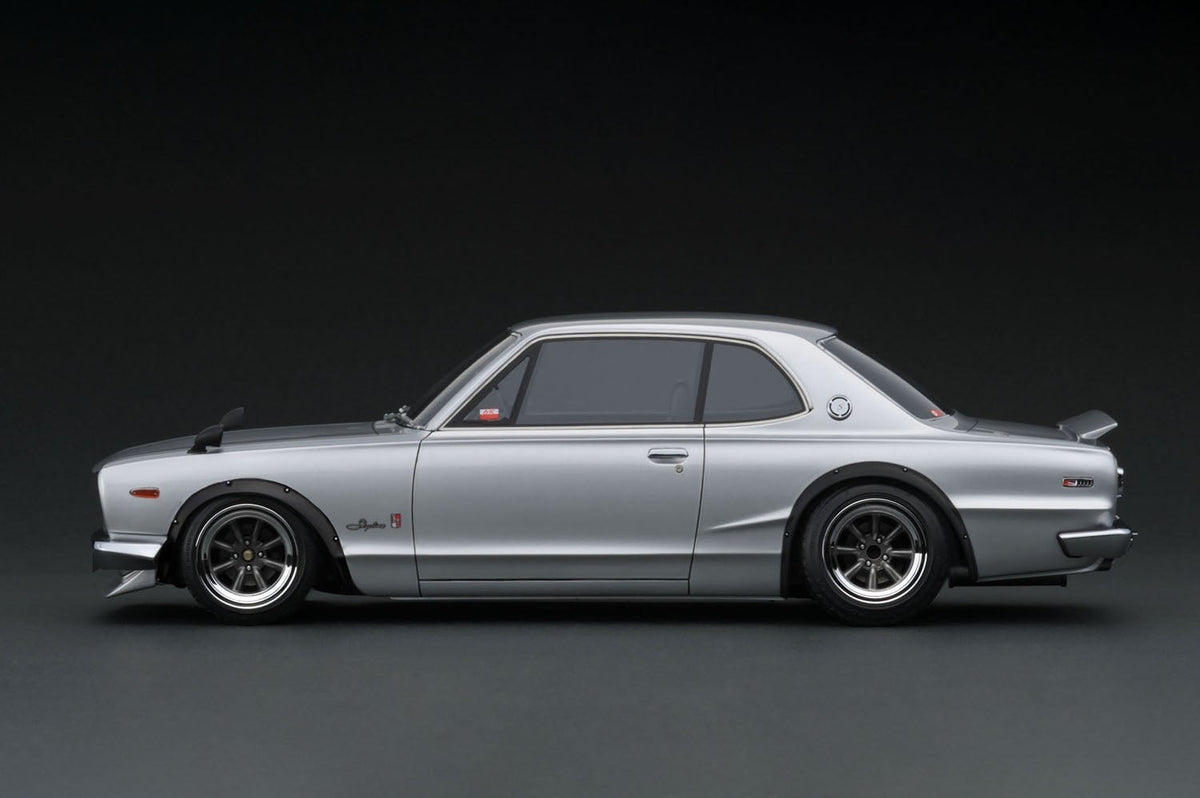 Ignition Model IG3614 1/18 Nissan Skyline 2000 GT-R KPGC10 Silver