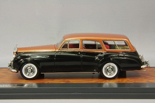 MATRIX MX11705-073 1/43 Rolls-Royce Harold Radford SC 1959 Copper Black Resin