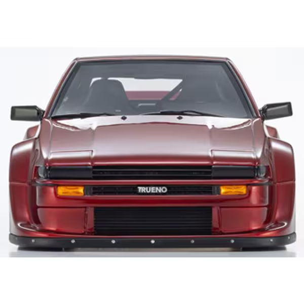 Kyosho KSR18070R 1/18 Toyota Sprinter Trueno AE86 Red Resin
