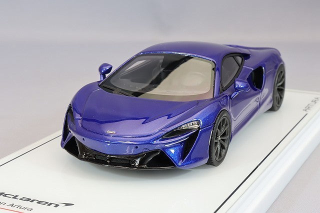 TSM TSM430623 1/43 McLaren Artura Volcano Blue Resin