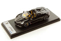 Looksmart LS544A 1/43 Bugatti W16 Mistral 2023 Black Roadster Resin