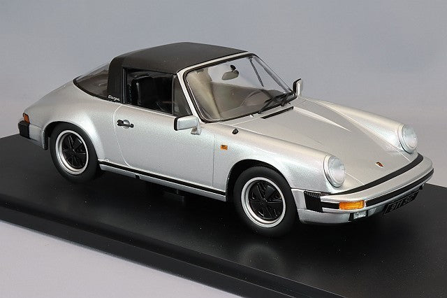 KK Scale KKDC180842 1/18 Porsche 911 SC Targa 1983 Silver Diecast