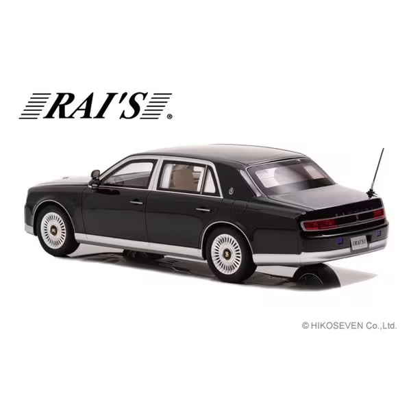 RAI’S H7182001 1/18 Toyota Century UWG60 2020 Japanese Prime Minister’s Official