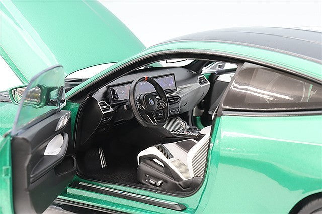 Minichamps MC110020142 1/18 BMW M4 2024 Green Metallic