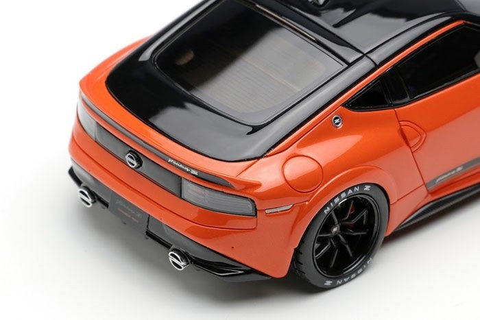 EIDOLON EM650 1/43 Nissan Fairlady Z RZ34 Customised Proto TAS 2022 Orange Pearl