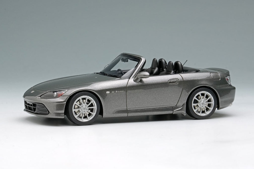 Make Up EIDOLON EM729C 1/43 Honda S2000 20th AP2 Moon Rock Metallic