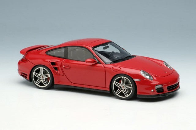 Make Up VISION VM190D 1/43 Porsche 911(997) Turbo 2006 Guards Red