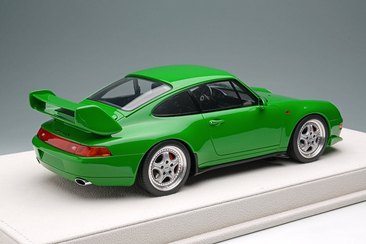 Make Up EIDOLON EML095G 1/18 Porsche 911 993 Carrera RS 1995 Japan Signal Green