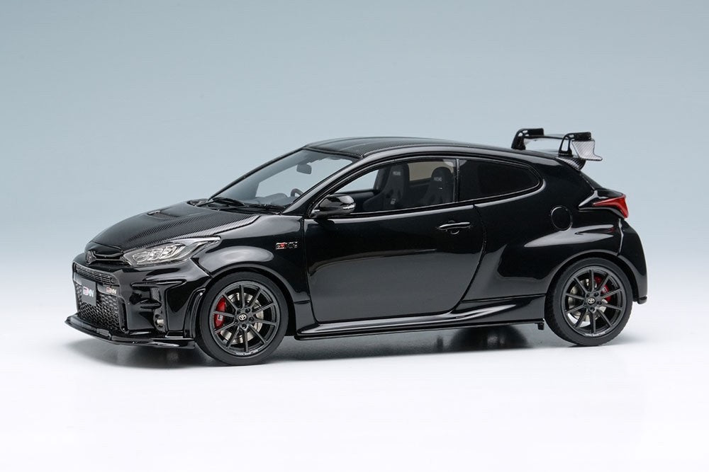 EIDOLON EM656C 1/43 Toyota GRMN Yaris Circuit Package 2022 Precious Black Pearl