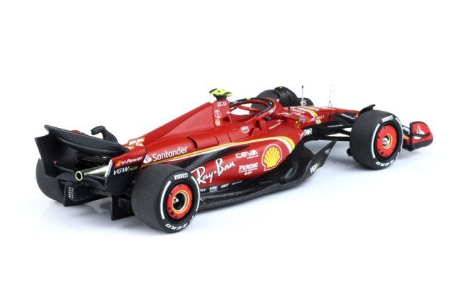 BBR BBRC295B 1/43 Ferrari SF-24 Australian GP 2024 C.Sainz Winner Limited 299pcs