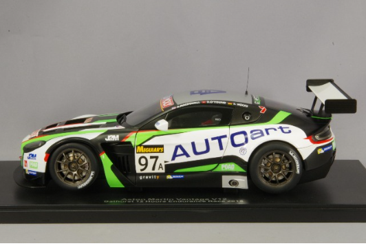 AUTOart Aa81506 1/18 Aston Martin V12 Vantage 2015 #97 Bathurst 12H